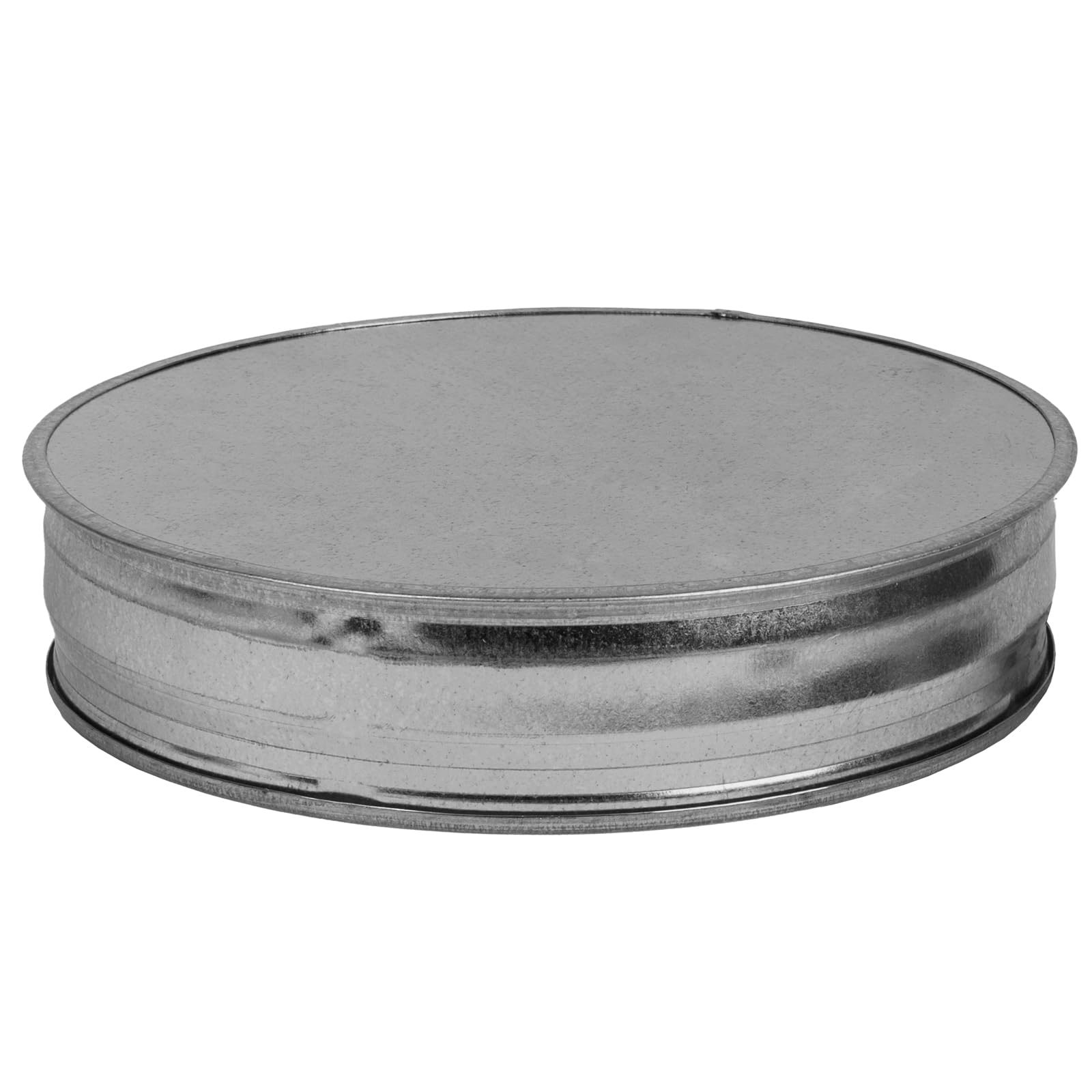 Vent Systems 10" Galvanized Steel Duct End Cap - Dryer Vent Cap - Round Metal Plug - Duct Fitting/Tee Cap - Indoor and Outdoor Use – Closure Fitting for Round HVAC Exhaust Systems - Image 9