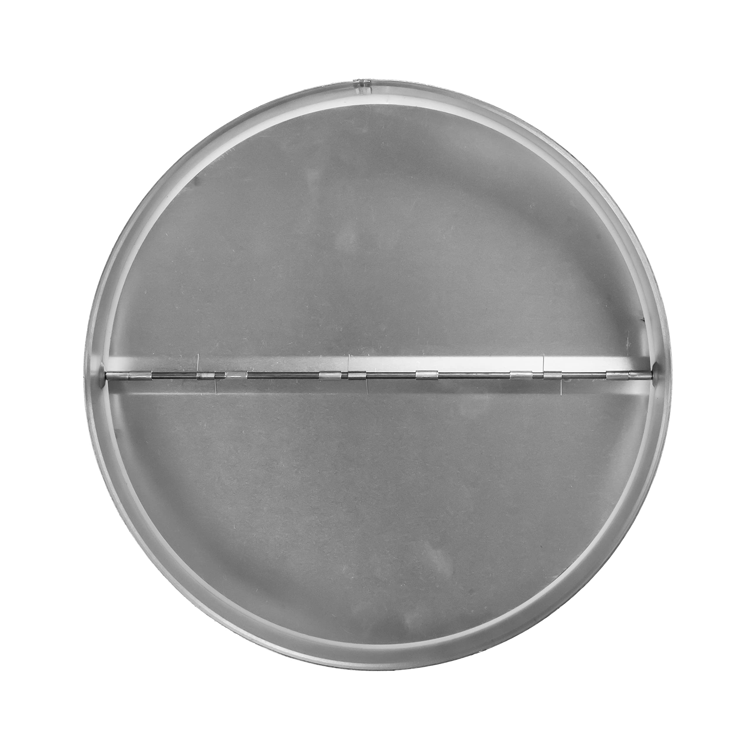 Vent Systems - 10 Inch Backdraft Damper - One-Way Airflow - Inline Fan Vent Deflector - Image 7