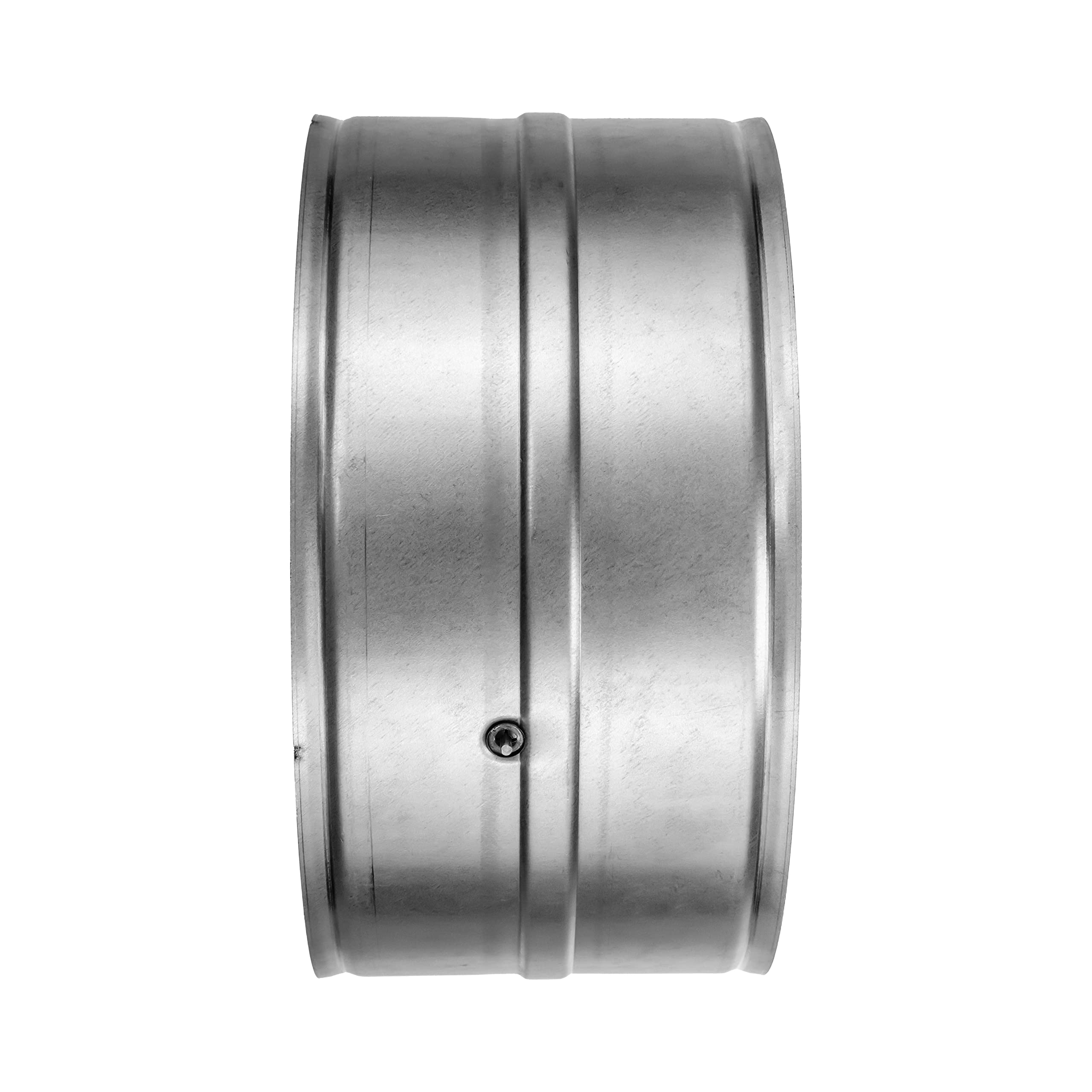 Vent Systems - 10 Inch Backdraft Damper - One-Way Airflow - Inline Fan Vent Deflector - Image 8
