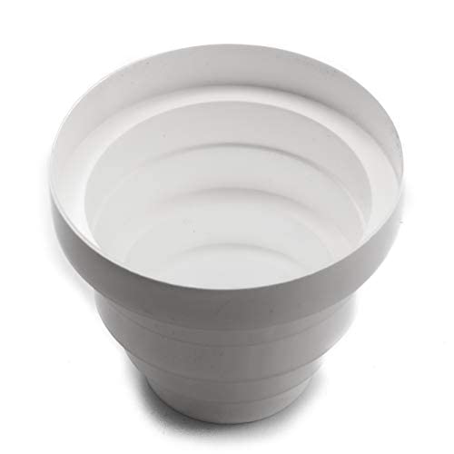 Vent Systems 3” 4” 5” 6” White Plastic Duct Reducer Increaser – Highly Durable Universal Vent Adapter for HVAC Air Ducts – Easy to Install in Bathroom, Kitchen, Office, and Home Ventilation Systems - Image 6