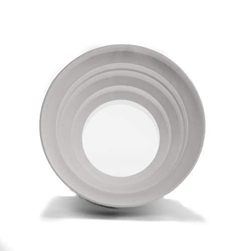 Vent Systems 3” 4” 5” 6” White Plastic Duct Reducer Increaser – Highly Durable Universal Vent Adapter for HVAC Air Ducts – Easy to Install in Bathroom, Kitchen, Office, and Home Ventilation Systems - Image 9