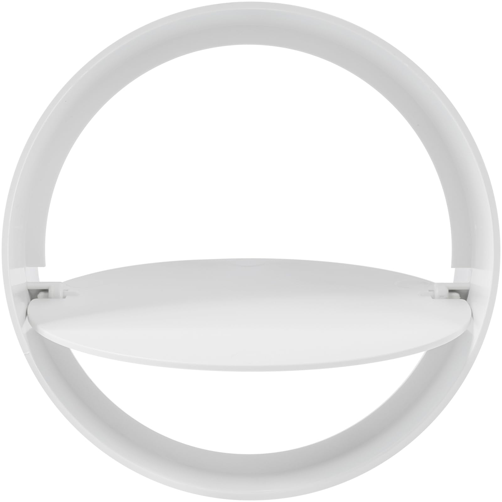 Vent Systems 4'' Inch Backdraft Damper - Backdraft Shutter - ABS Plastic Inline Duct Connector Draft/Backflow Blocker - One-Way Airflow Ducting Insert - HVAC Exhaust Connector with Valve - Image 8