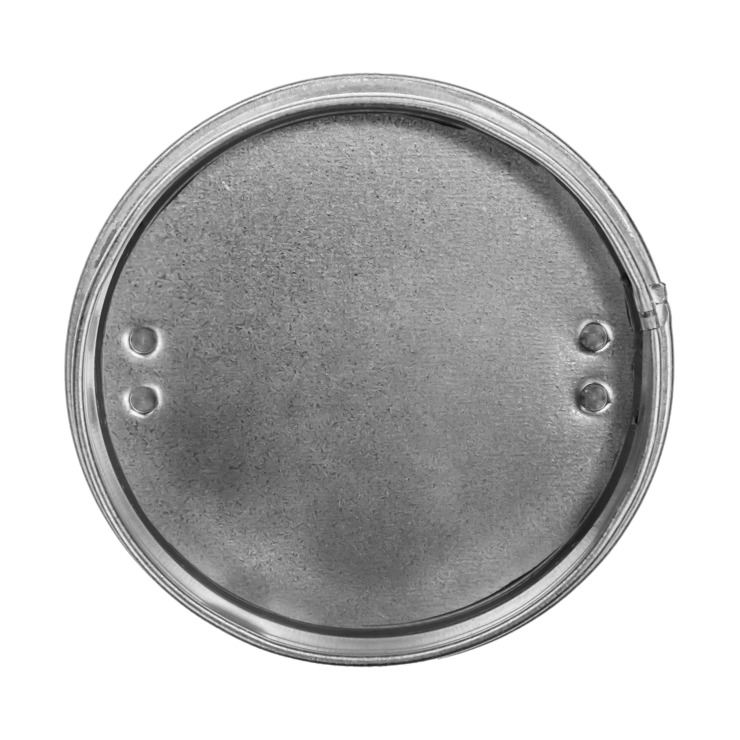 Vent Systems 4" Inch Galvanized Steel Tee Cap with Handle – Heavy-Duty HVAC End Plug for Dryer Ducts, Exhaust Pipes, and Round Metal Vents – Indoor and Outdoor Use – Closure Fitting for HVAC Systems - Image 6