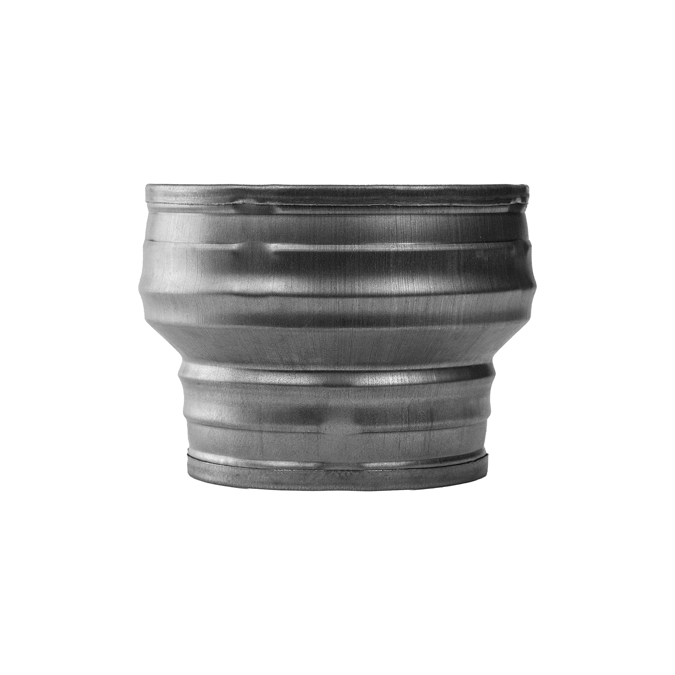 Vent Systems 4" Inch to 3" Inch Duct Reducer – Galvanized Steel HVAC Pipe Adapter Connector for Ventilation, Exhaust, and Grow Tents – Durable Metal Transition Fitting for Heating and Cooling - Image 6