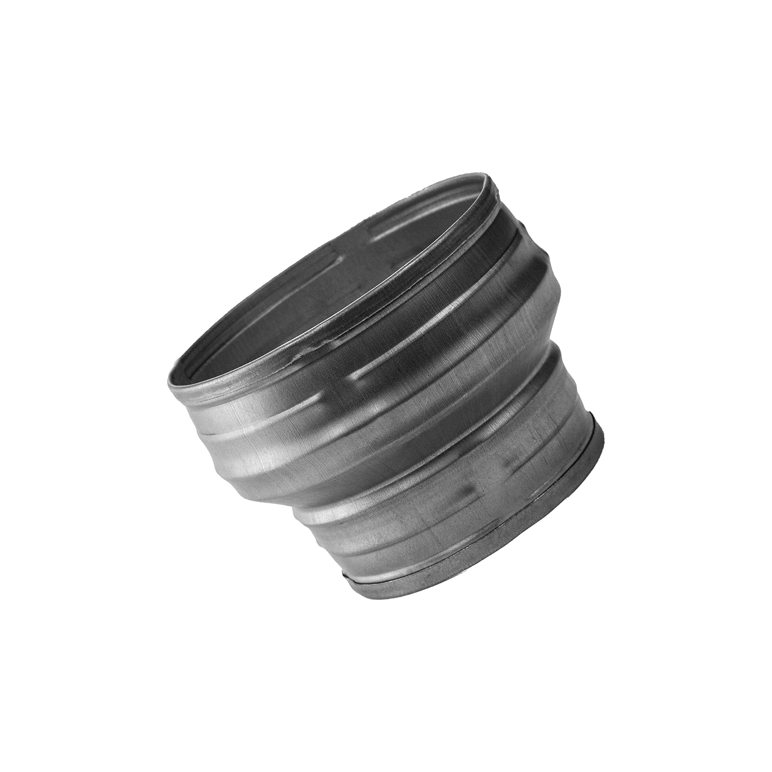 Vent Systems 4" Inch to 3" Inch Duct Reducer – Galvanized Steel HVAC Pipe Adapter Connector for Ventilation, Exhaust, and Grow Tents – Durable Metal Transition Fitting for Heating and Cooling - Image 7