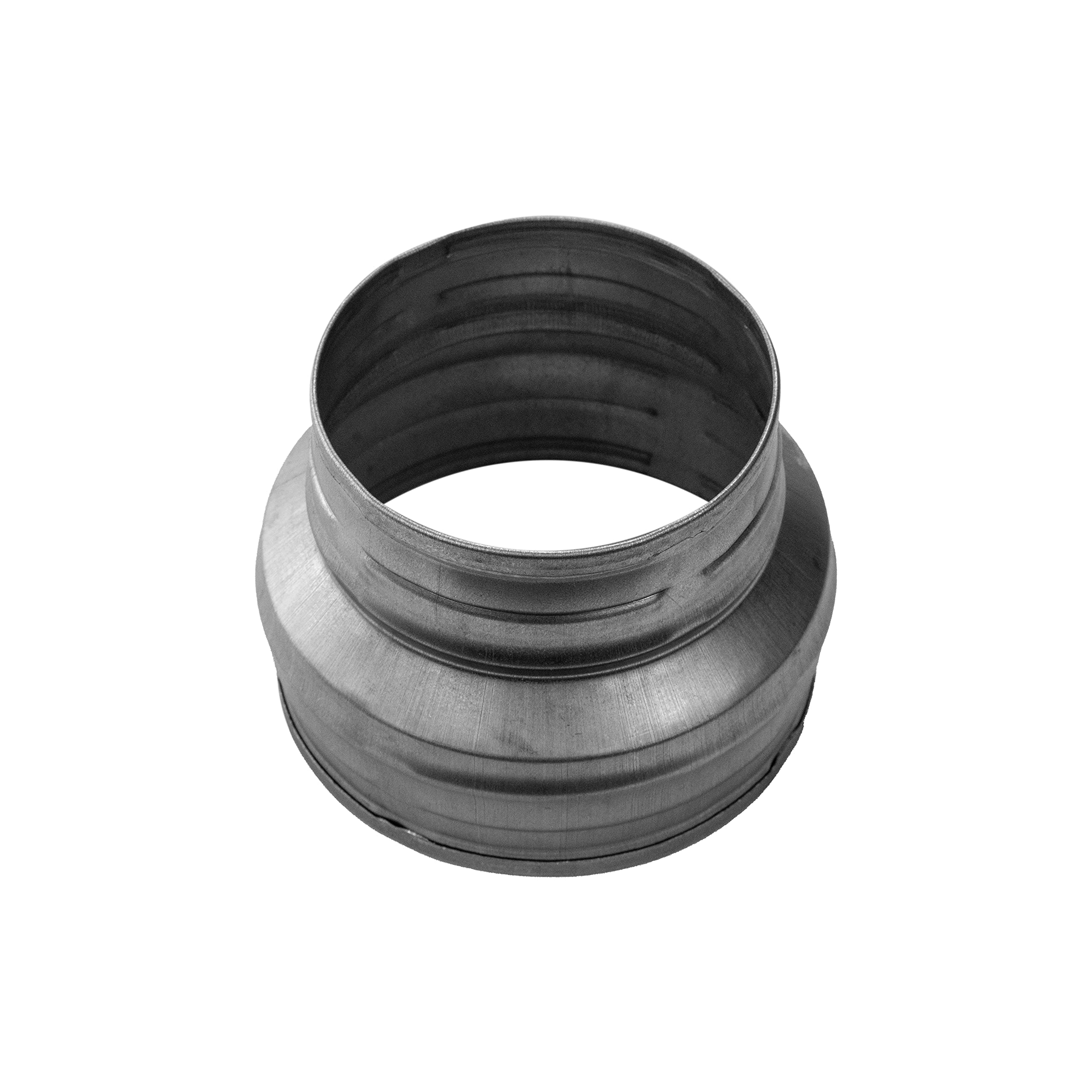 Vent Systems 4" Inch to 3" Inch Duct Reducer – Galvanized Steel HVAC Pipe Adapter Connector for Ventilation, Exhaust, and Grow Tents – Durable Metal Transition Fitting for Heating and Cooling - Image 8