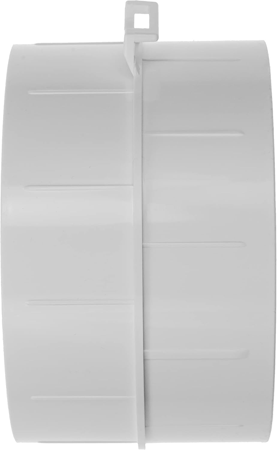 Vent Systems 4" Inch - White - Male Fit Duct Pipe Connector - ABS Plastic - Hose Dryer Vent Coupler - Flexible Or Straight Duct Coupler - Ducting Connection 4 Inch - Image 7