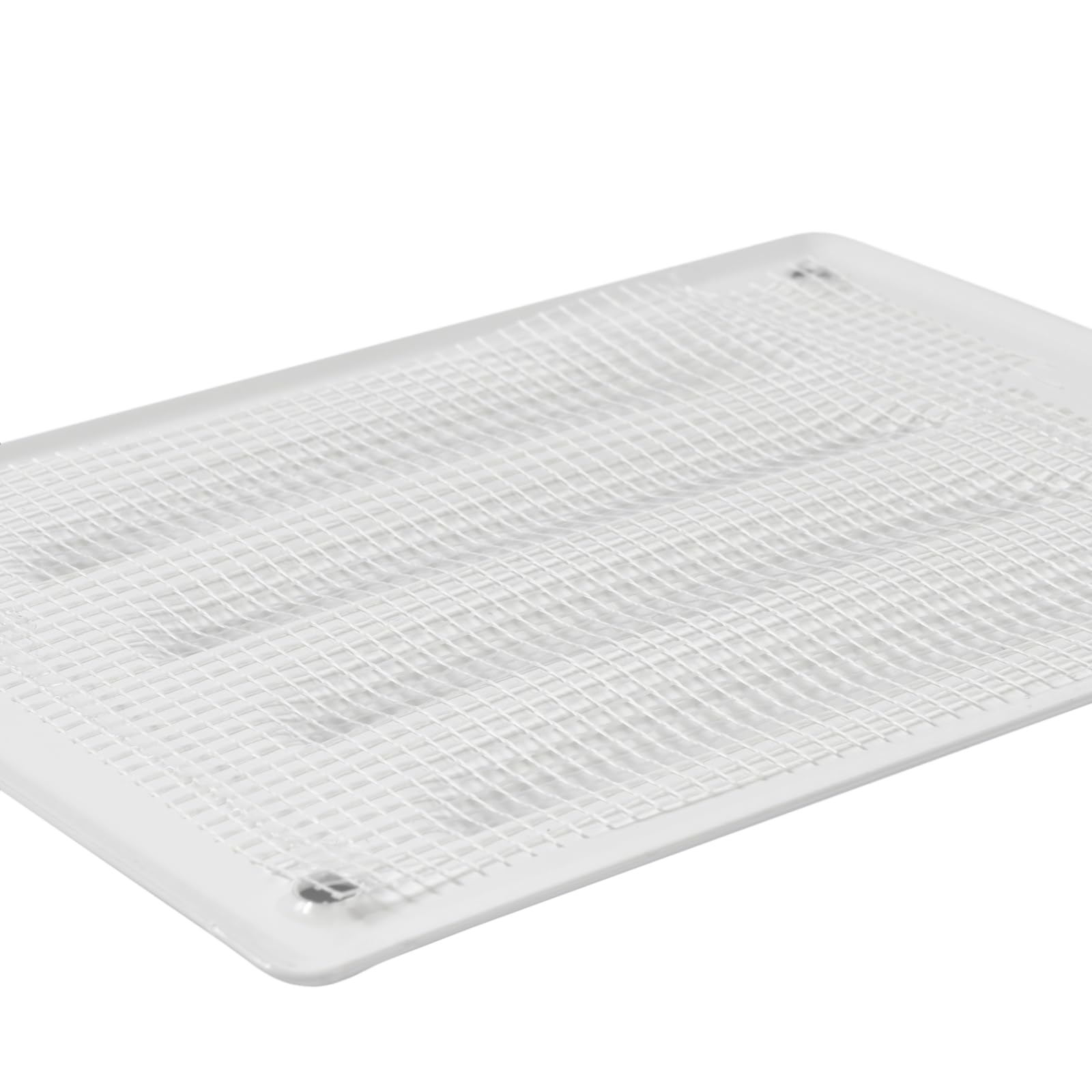 Vent Systems 5.5" x 4" Inch (Overall Dimensions) - White - Air Vent Cover - Metal Air Return Grill with Built-in Protection Mesh - HVAC Vent Duct Cover for Home Improvement - Image 7