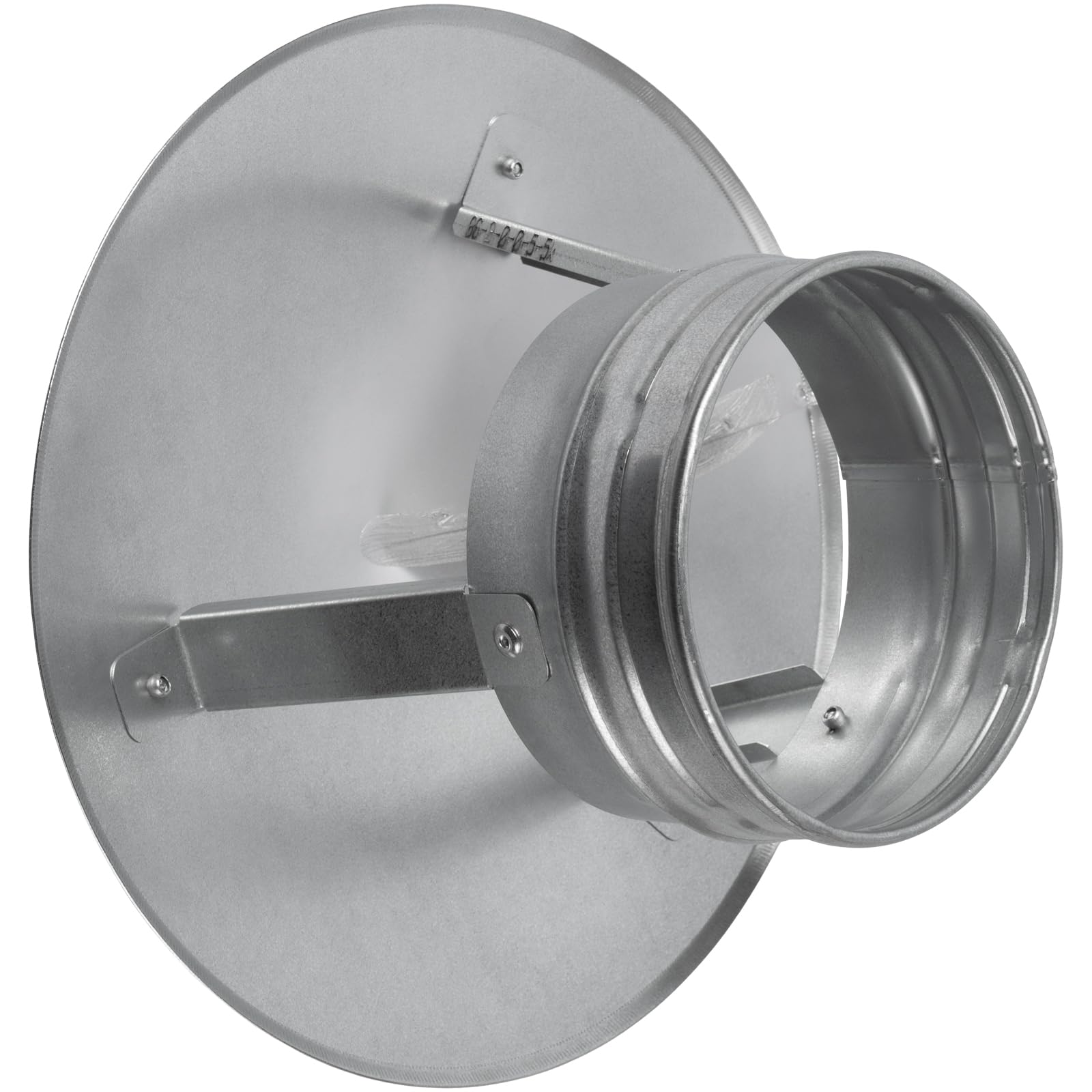 Vent Systems 5" Inch Round 360 Vent Cap - Galvanized Metal - House Exhaust Roof Cap for Perfect Insulation - Chimney Flue Cover, Rooftop Vent Cap - Wind Resistant Chimney Cap 125 mm - Image 7