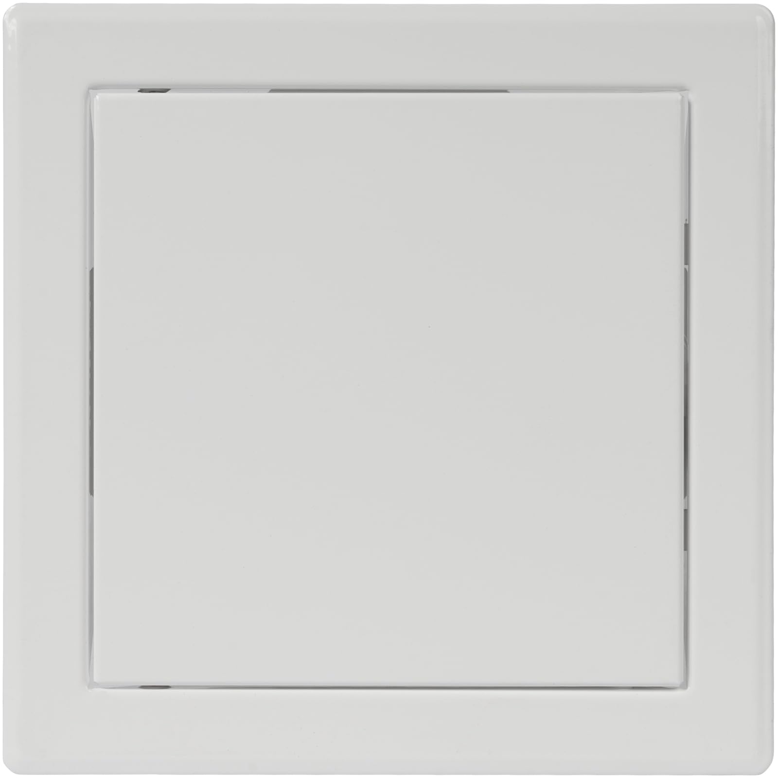 Vent Systems 6'' x 6'' Inch White Metal Access Panel with Click Function - Easy Access Doors - Access Panel for Drywall, Wall, Electrical and Plumbing Service Door - Image 9