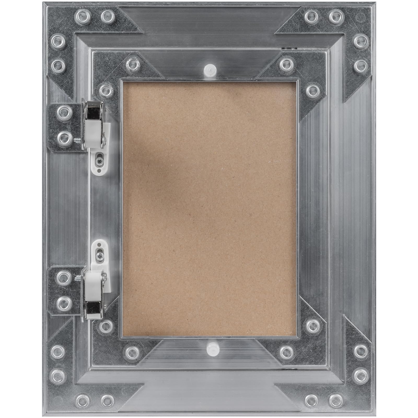 Vent Systems 6" x 8" Inch Access Panel - Drywall, Wall, Electrical, Plumbing Cover Plate - Ceiling, Wall Mount Drywall Access Panel - Metal Crawl Space Door for Home, Garage, Basement, Attic - Image 7