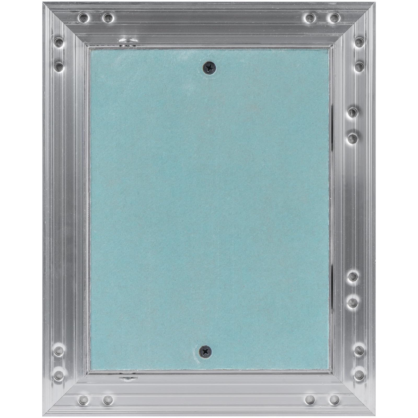 Vent Systems 6" x 8" Inch Access Panel - Drywall, Wall, Electrical, Plumbing Cover Plate - Ceiling, Wall Mount Drywall Access Panel - Metal Crawl Space Door for Home, Garage, Basement, Attic - Image 8