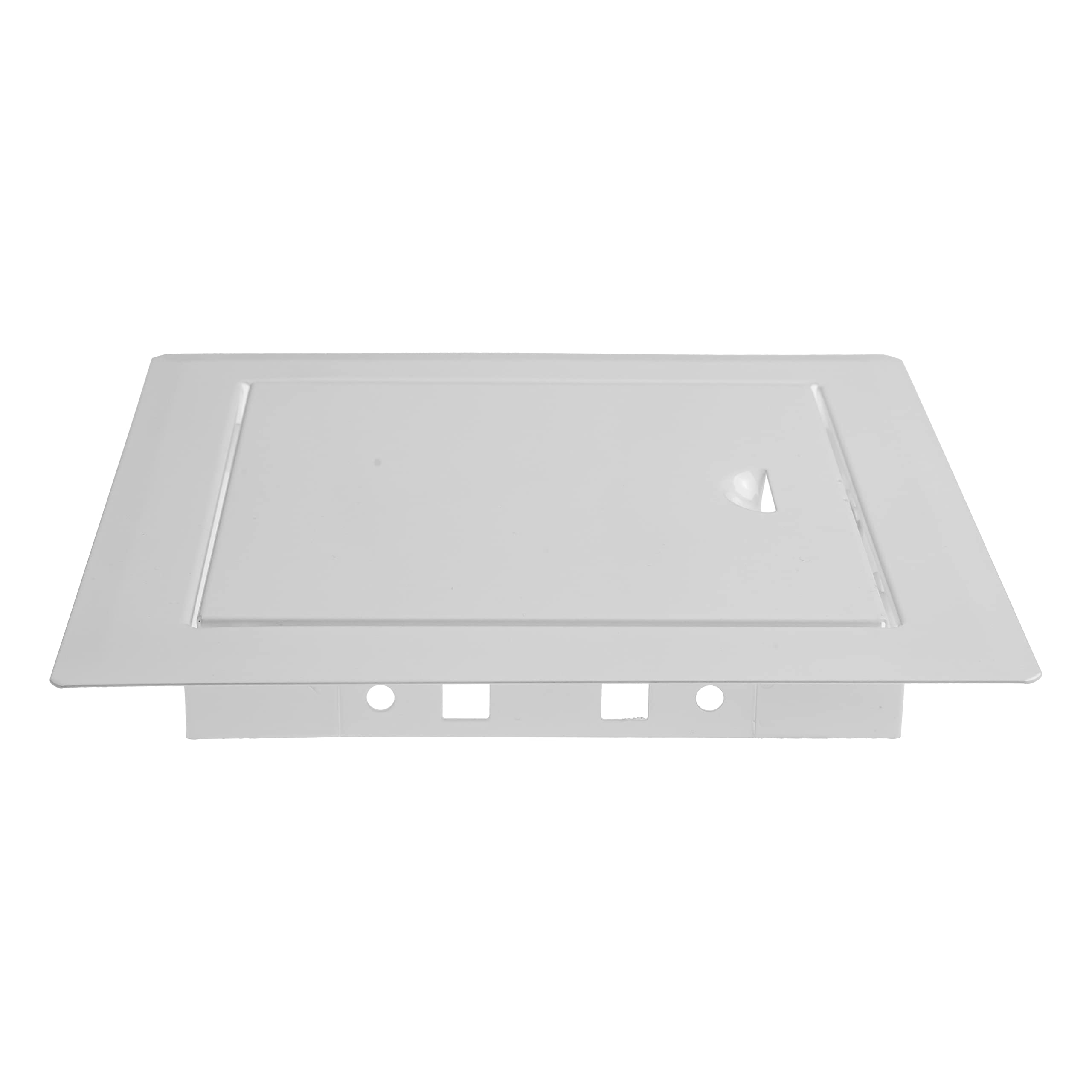 Vent Systems Access Panel for Drywall 6 x 6 Inch - Wall Hole Cover Plate - Metal Access Door with Handle - Plumbing Access Panel for Drywall - Service Shaft Crawl Space Door - Wall Access Panel - Image 7