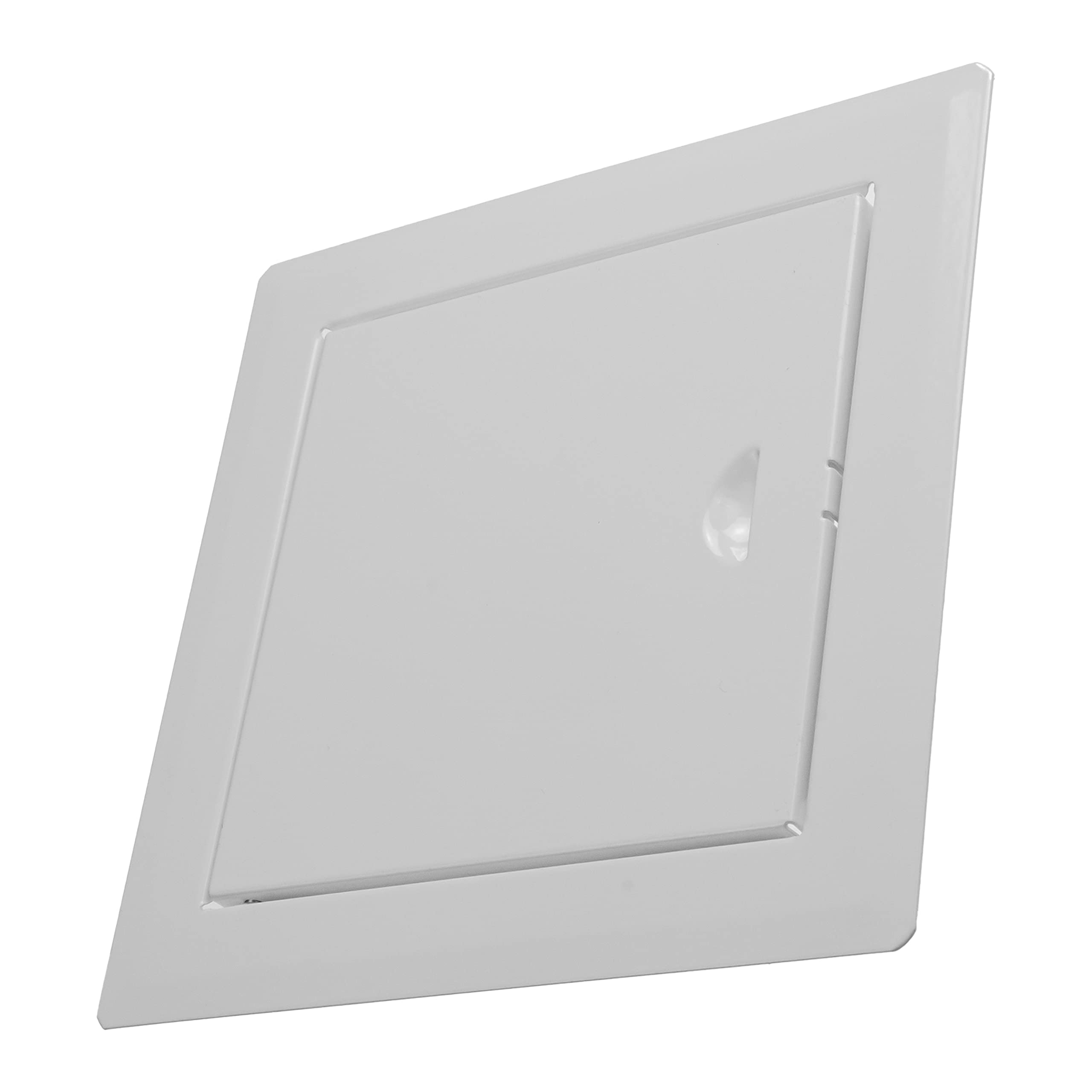 Vent Systems Access Panel for Drywall 6 x 6 Inch - Wall Hole Cover Plate - Metal Access Door with Handle - Plumbing Access Panel for Drywall - Service Shaft Crawl Space Door - Wall Access Panel - Image 8